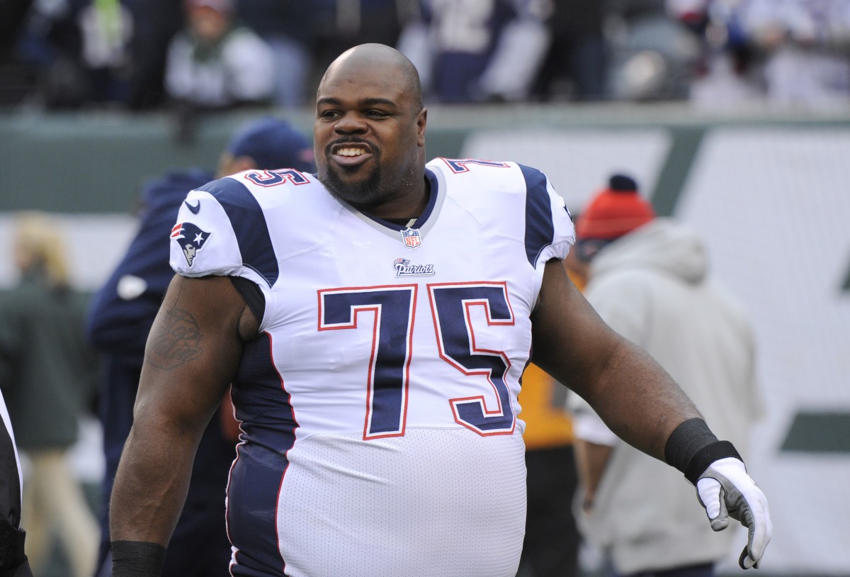Check Out Vince Wilfork S Body Issue Cover For ESPN