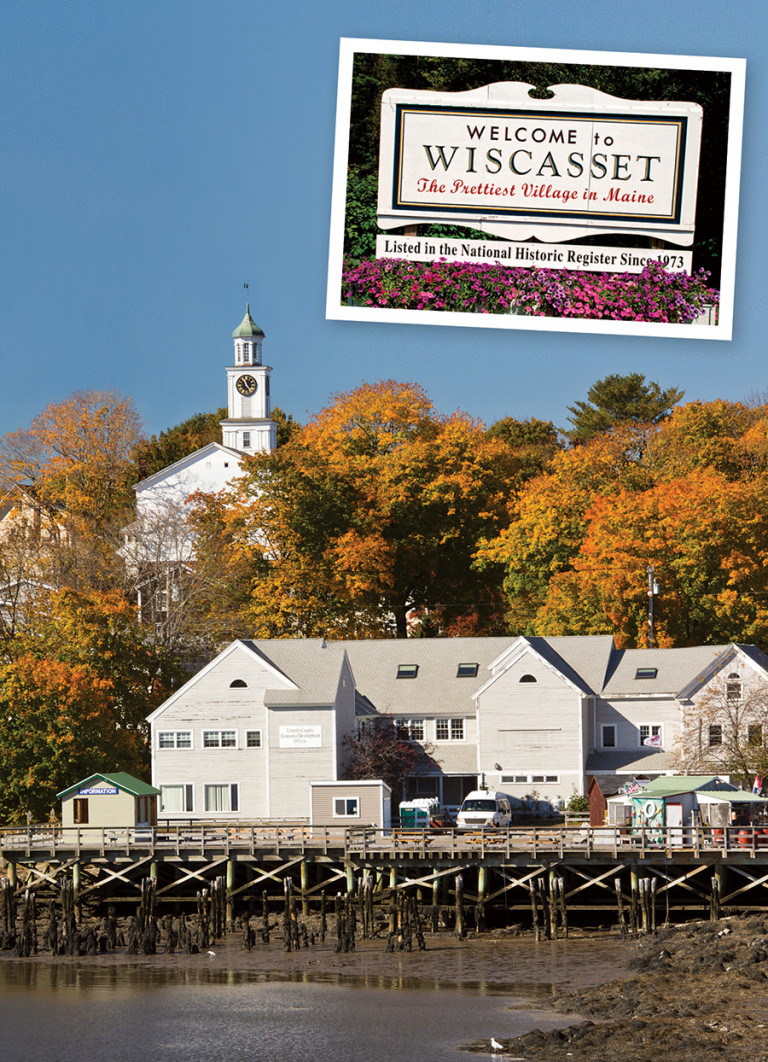 Why Is Wiscasset Called The Prettiest Village In Maine