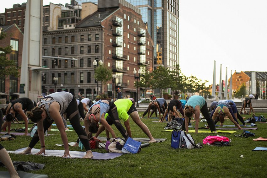 The Ultimate Guide To All The Free Outdoor Fitness In Boston