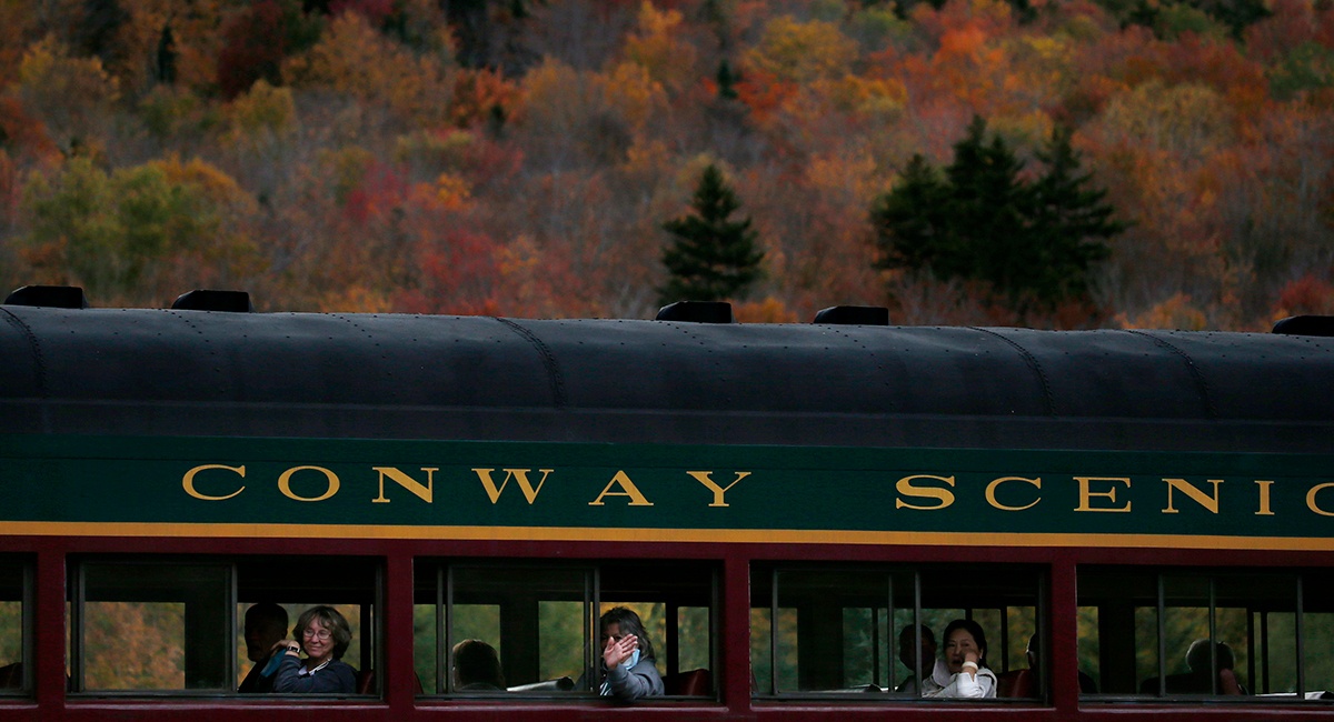 Five Creative Ways To Go Leaf Peeping In New England This Fall