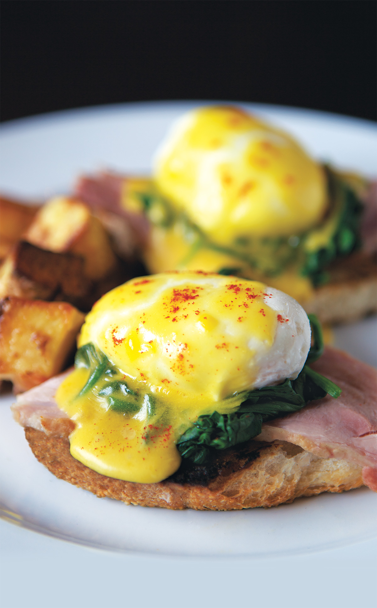 The Ultimate Eggs Benedict