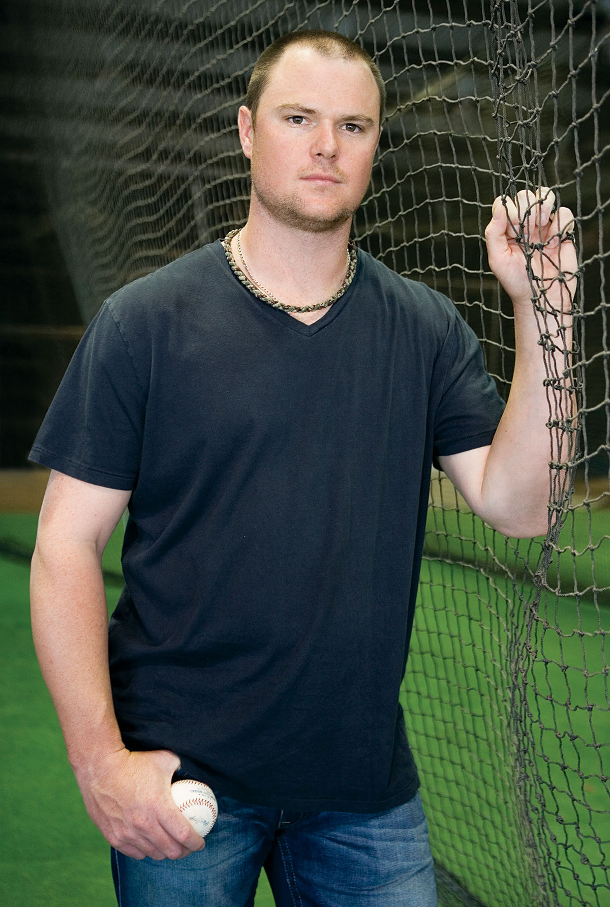 Jon Lester's job this year: lead the Sox to glory. / Photograph by Sadie Dayton.