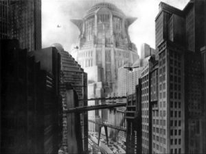4. Metropolis. Fritz Lang's 1927 fascinating vision of a future city. Haunting, bizarre, uncanny.