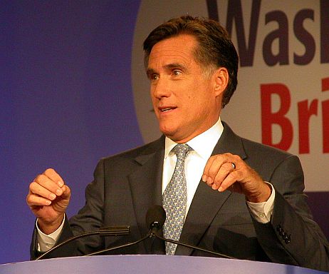 Mitt Romney Puppet