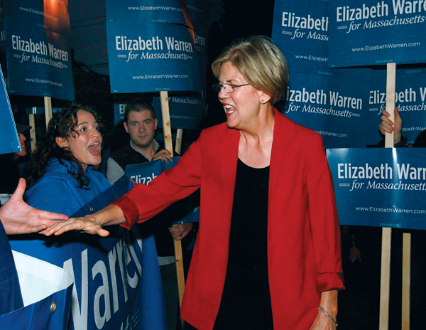 Elizabeth Warren Profile
