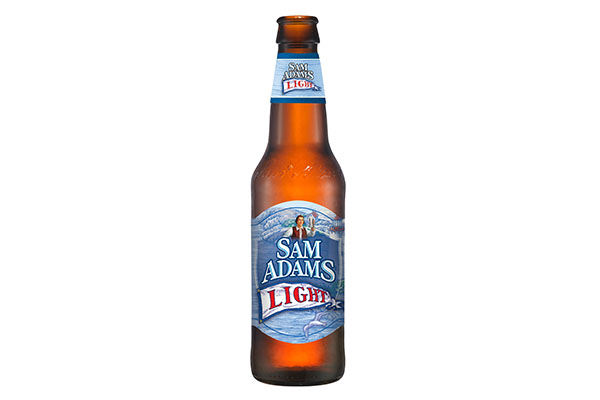 Sam Adams Light beer