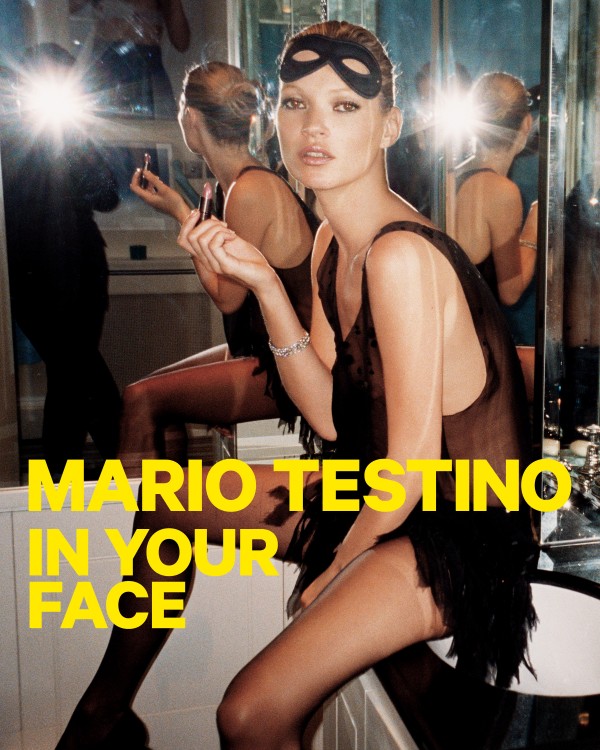 Mario Testino Gets 'In Your Face' - Boston Magazine