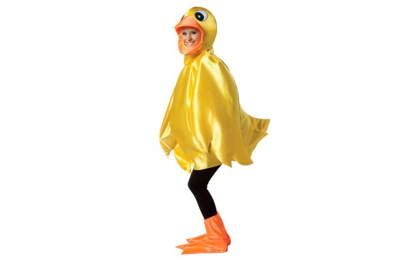 duck halloween costume