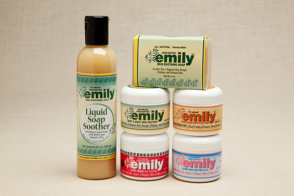 Emily Products Skin Soothers