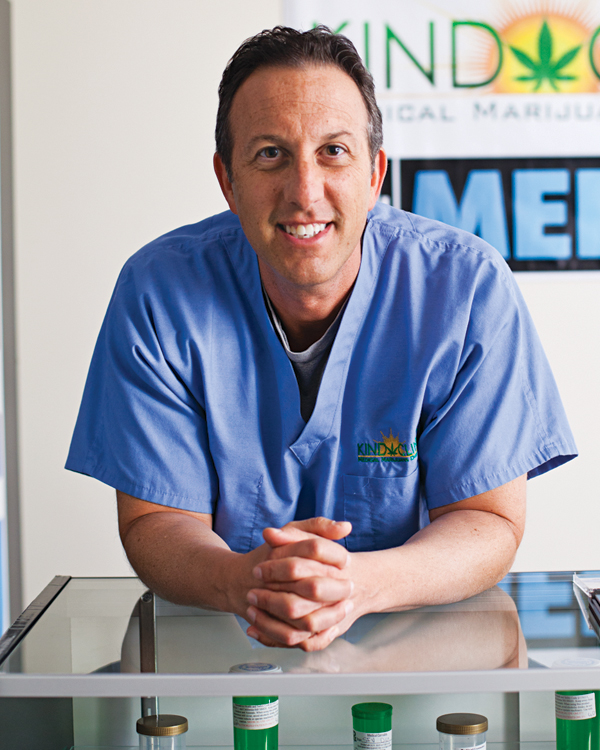 Bruce Bedrick, CEO of Medbox and Kind Clinics
