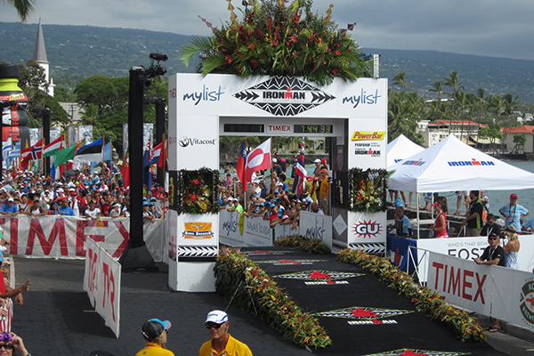 Ironman Championships Kona Hawaii