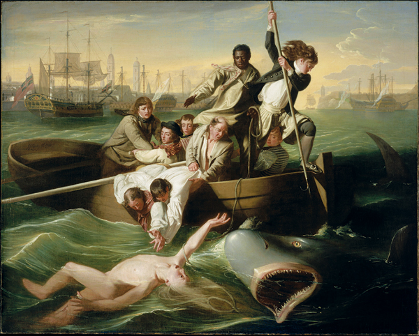 John Singleton Copley's Watson and the Shark