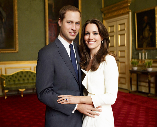 william and kate engagement photo