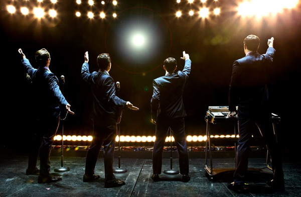 five reasons to leave the house jersey boys