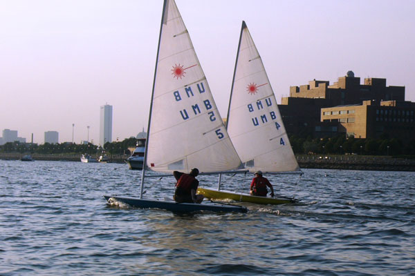 UMB sailing