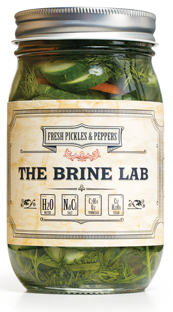 The Brine Lab Pickles