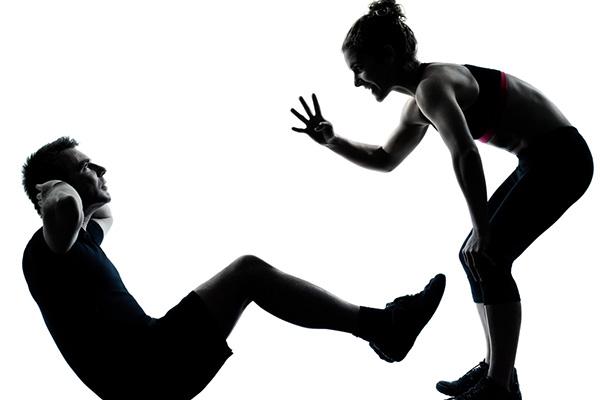 Things You Wish You Knew Before You Started Working Out--woman and man working together