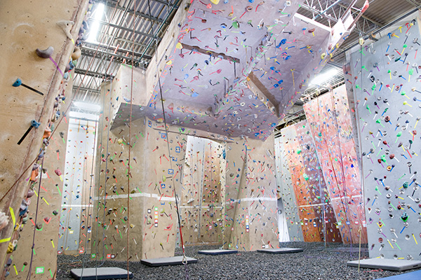 Boston indoor rock climbing