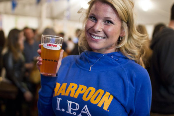 Harpoon Brewery Beer