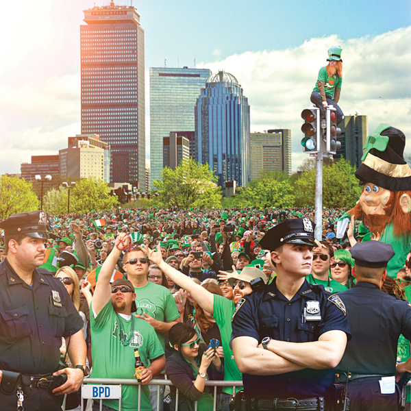 St. Patrick's Day Boston