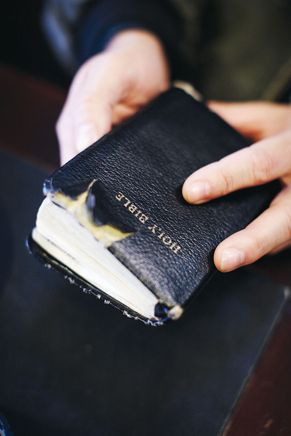 Scott Lively holding bible