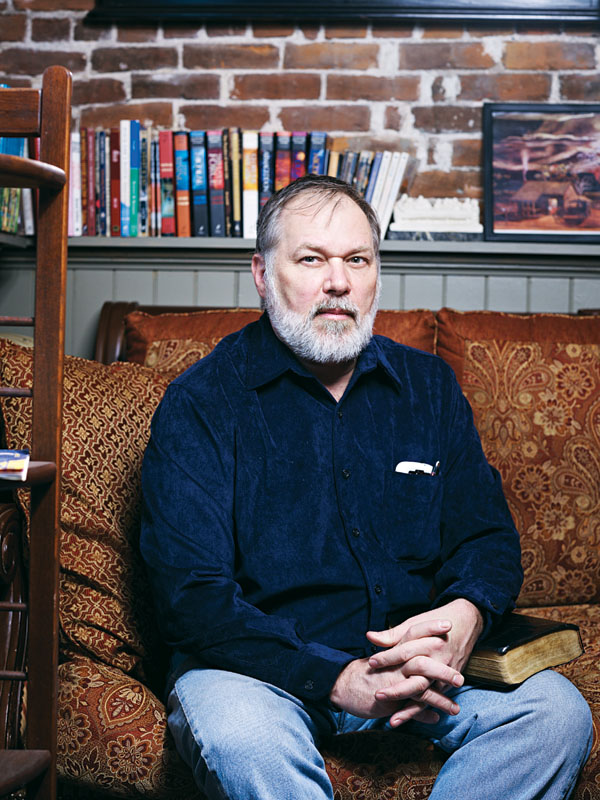 Scott Lively at Holy Grounds
