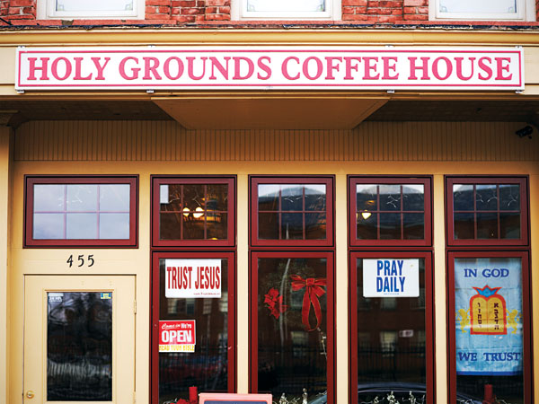 Holy Grounds Coffee House