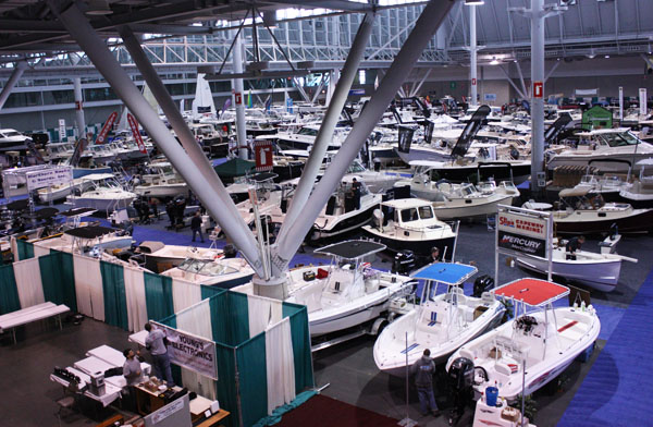 New England Boat Show 2013