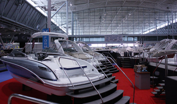New England Boat Show 2013