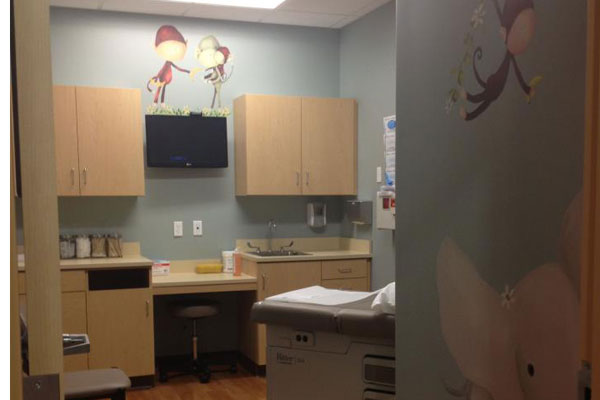 pediatrics room
