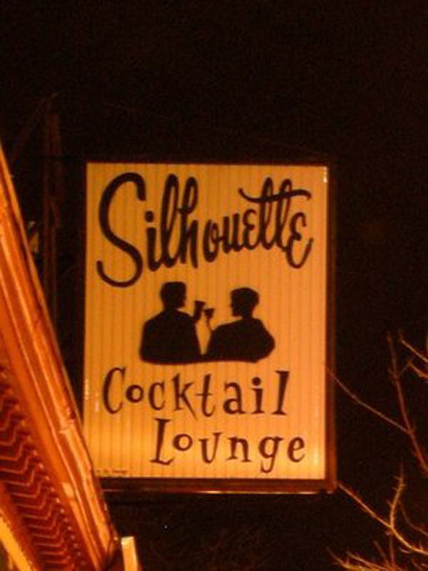 Silhouette Lounge Dive Bar