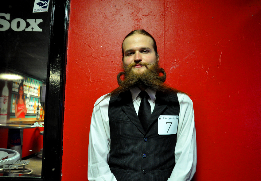 Jeremy, a Freestyle competitor and member of the Boston Beard Bureau. 
