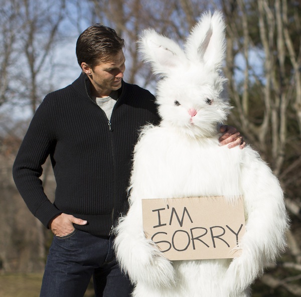 Tom Brady Easter Bunny