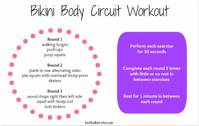 bikini body circuit copy
