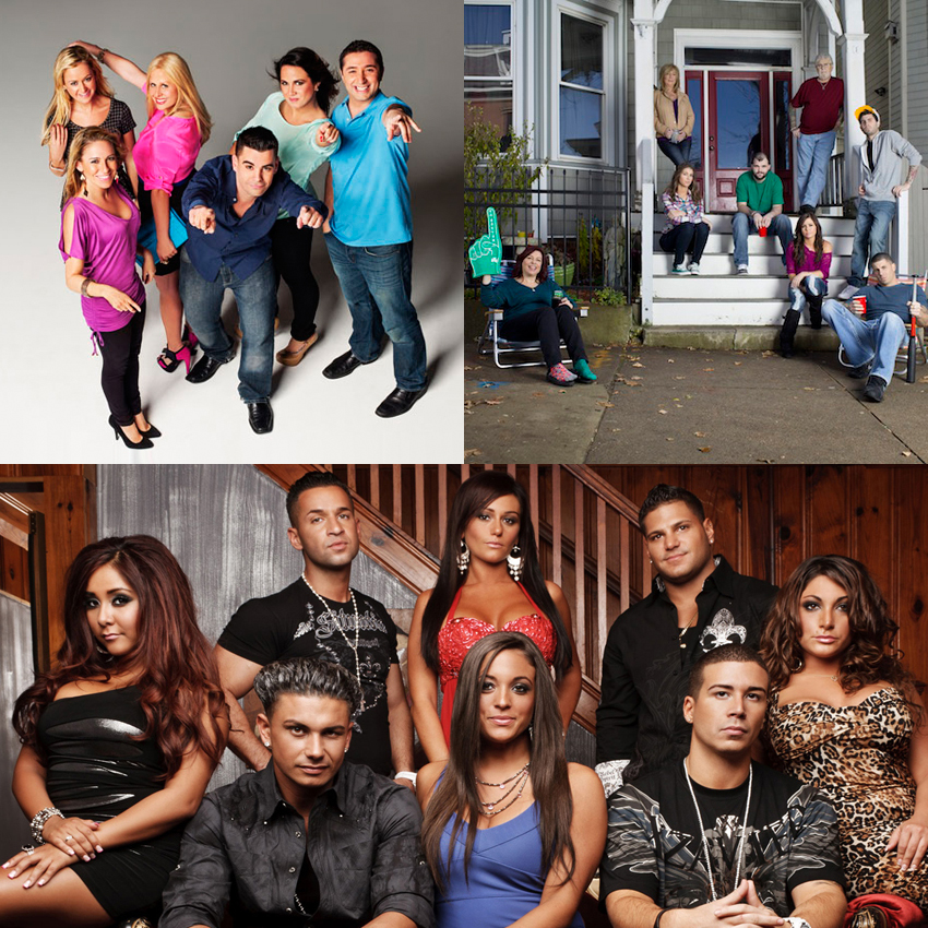 Boston New Jersey reality tv shows