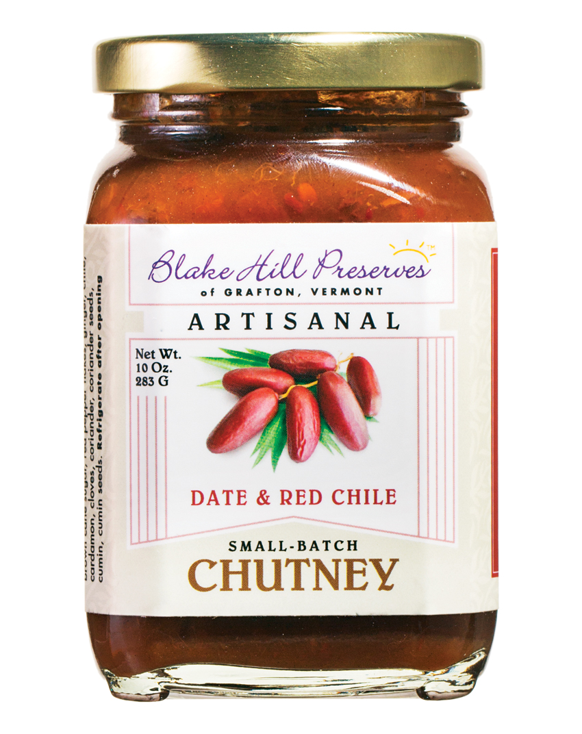 Blake Hill Preserves Date and Red Chili Chutney