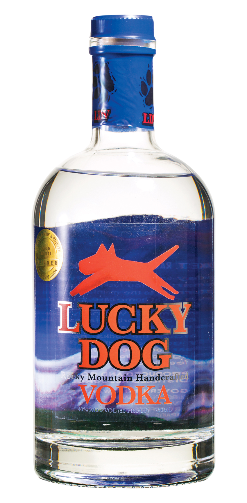 Lucky Dog Vodka