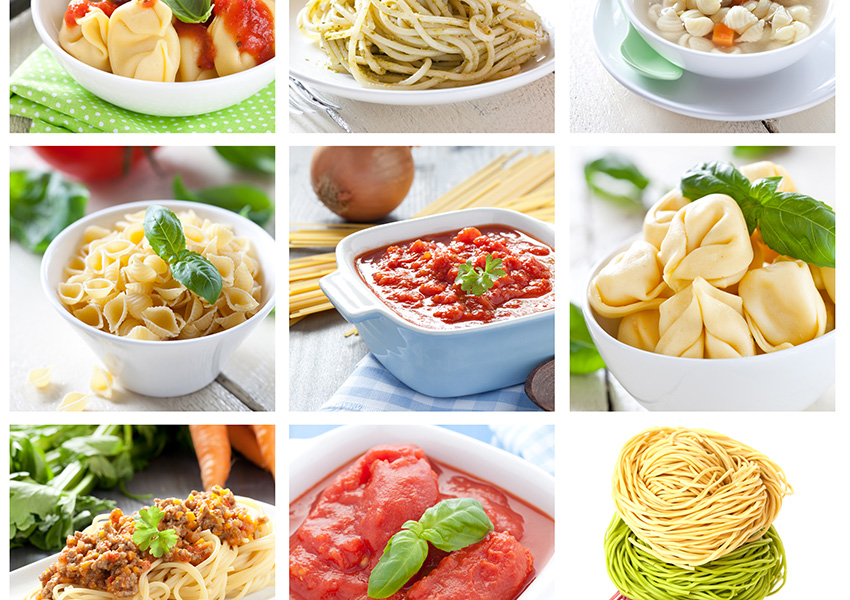 Healthy pasta sauces recipes