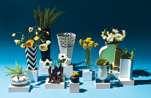 spring flower vases