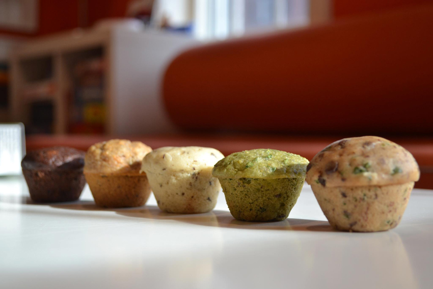 Rae Foods mini muffins