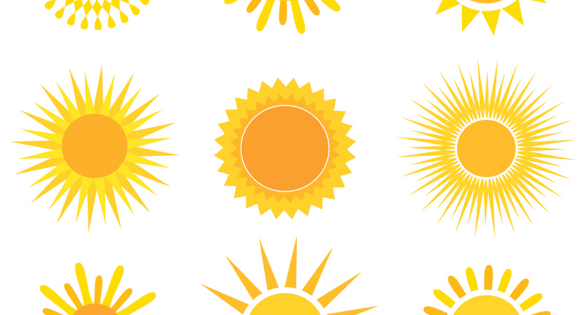 We'll take just one of these right now. Sun illustration via Shutterstock