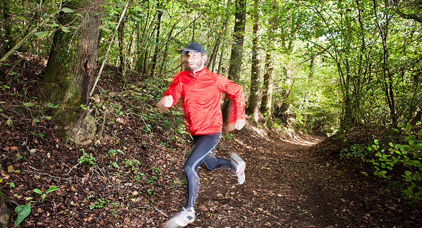 Trail runner photo via Shutterstock