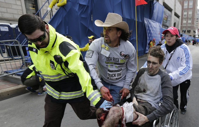 boston marathon explosion