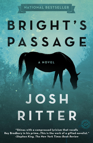 Ritter's novel Bright's Passage 