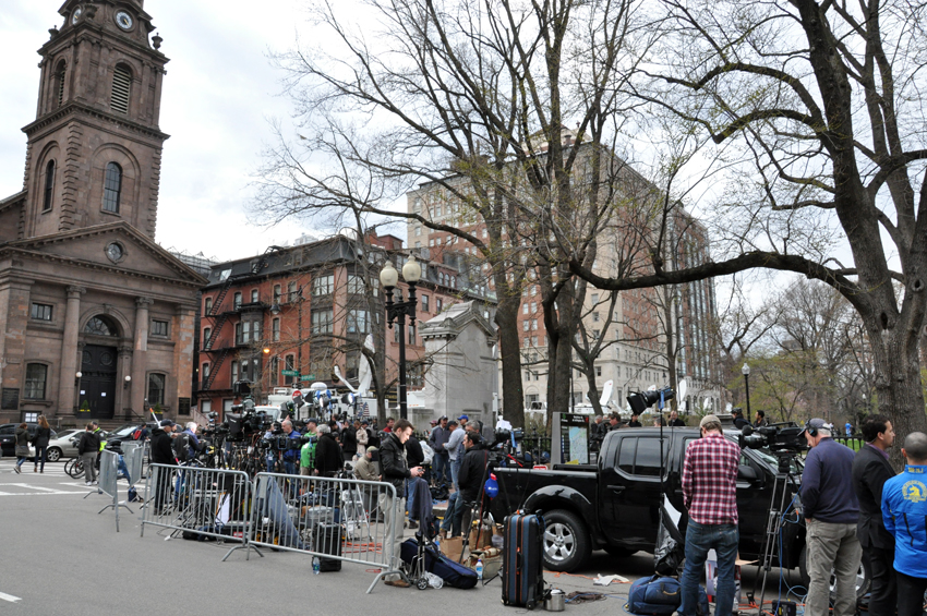 boston marathon bombings, media