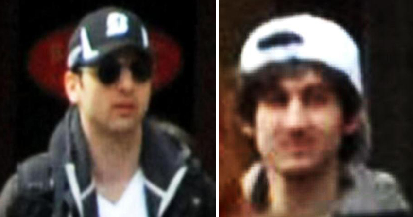 new photos of boston marathon bombing suspects