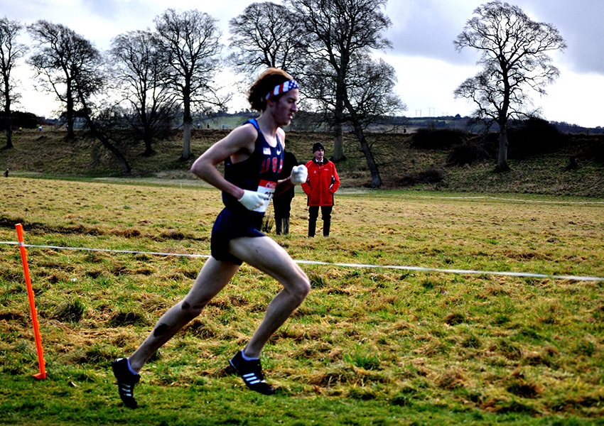 Tim Ritchie running in Ireland. Photo provided.