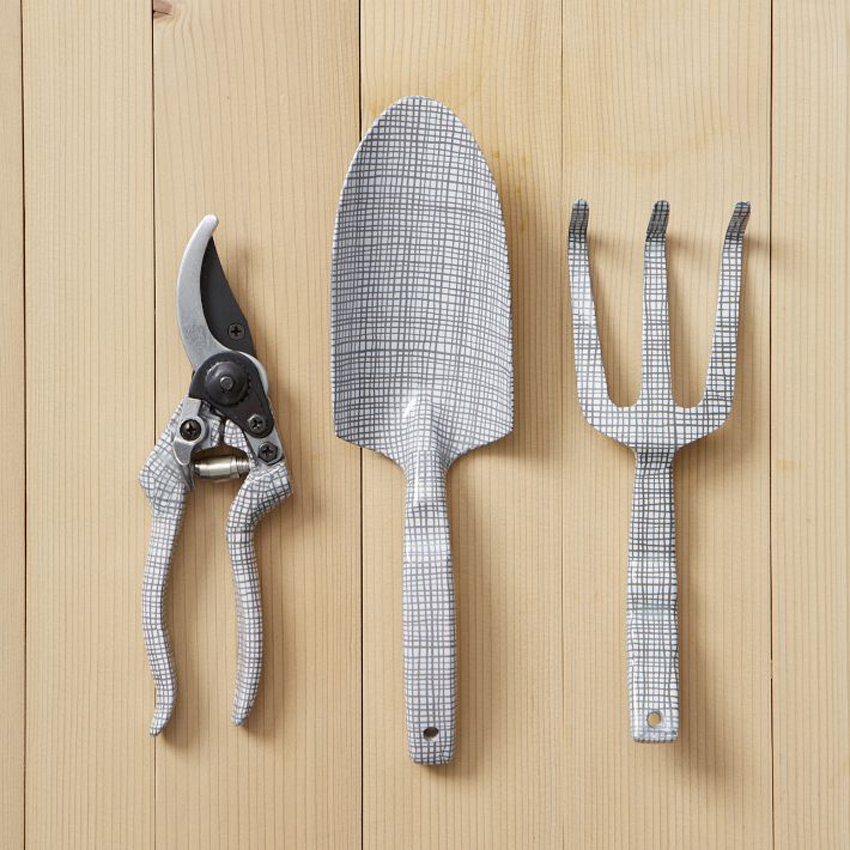 Patterned Garden Tool Set, Mother's Day Special $23 (Photo courtesy of West Elm).