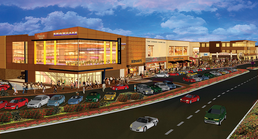 The Chestnut Hill mall is getting a healthy makeover. (Photo provided.)