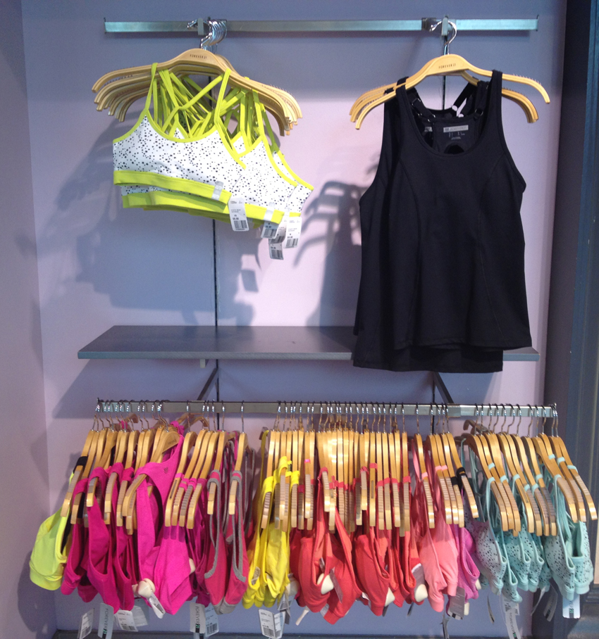 Forever 21 activewear